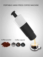 espresso portable hand press coffee machine capsule coffee machine car coffee capsule machine 21 bar