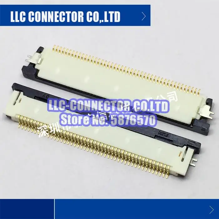 

10 pcs/lot 54132-4562 0541324562 legs width : 0.5mm 45PIN Connector 100% New and Original