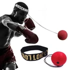 Боксерский скоростной мяч для тренировок мышц рук и глаз