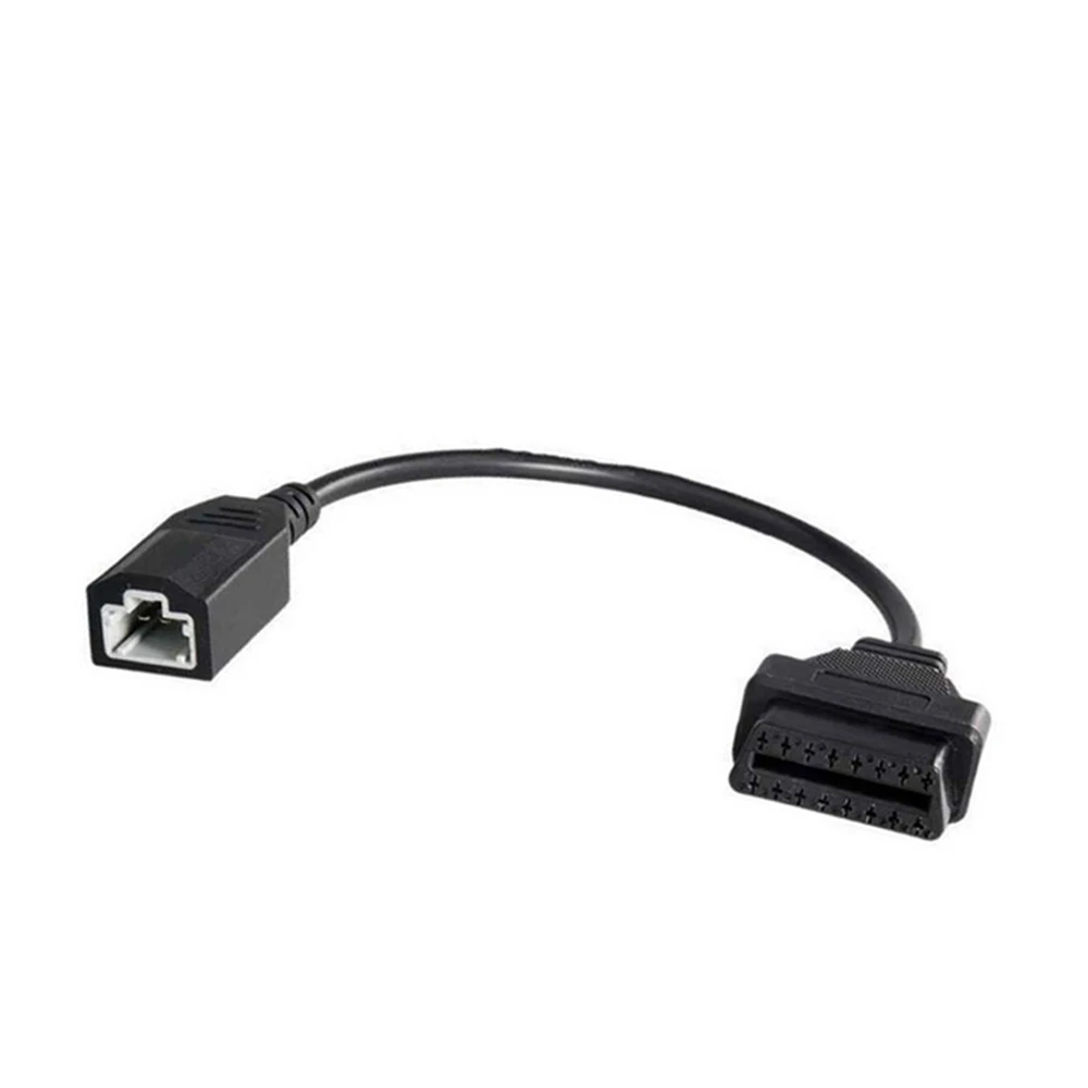 

Свинцовый кабель OBD2 для автомобиля Honda 3PIN к 16PIN, свинцовый кабель OBD1 к OBD2 для Honda 3PIN, Автомобильный Кабель