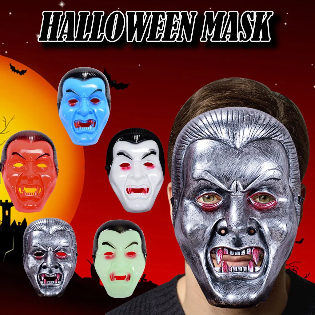 Маска на все лицо реквизит для хэллоуивечерние вечеринки взрослых маскарад ужас