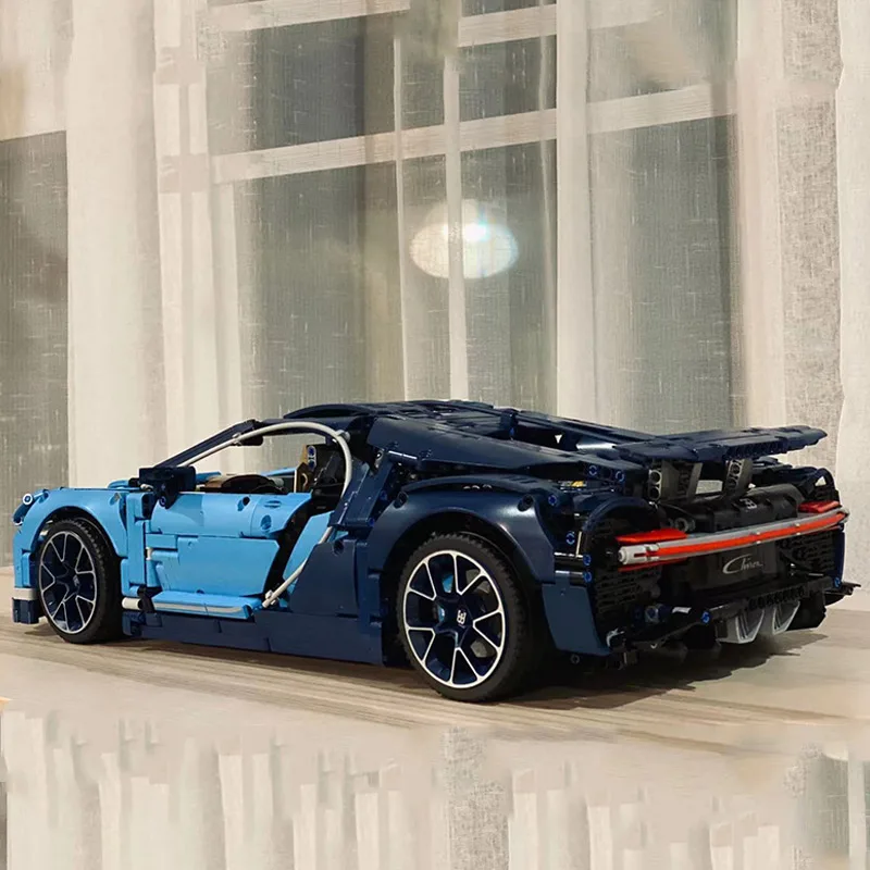 

MOC Building Blocks 20086 4031PCS Bugattied Chiron Car Compatible 42083 Blocks Technical Bricks Educational Toys Birthday Gifts