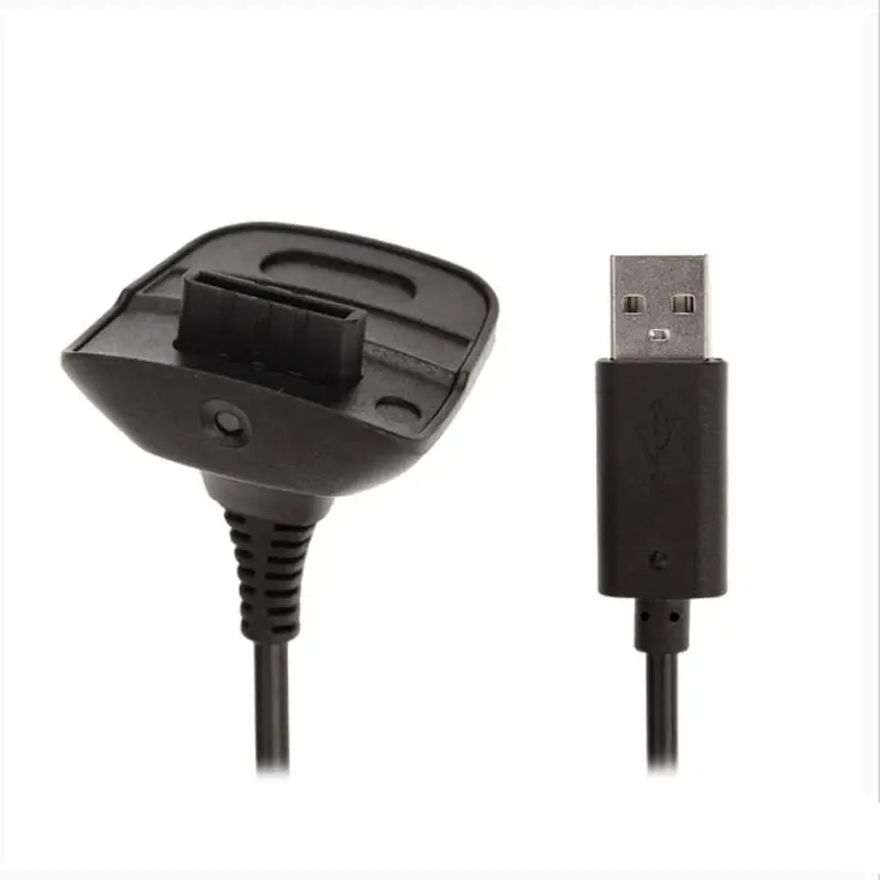 2 шт. USB игровой контроллер зарядный кабель беспроводной геймпад джойстик Питание