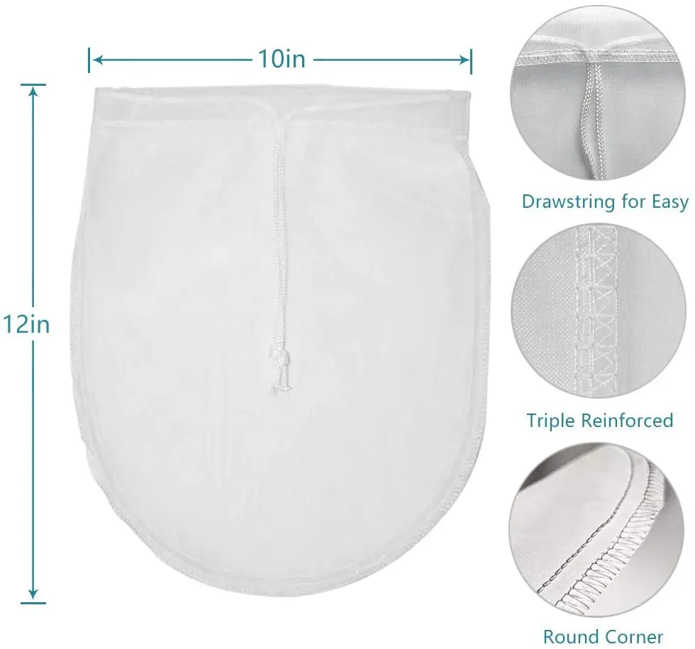 2/3 шт./упаковка сетчатые пакеты для слива миндаля соевого молока греческого