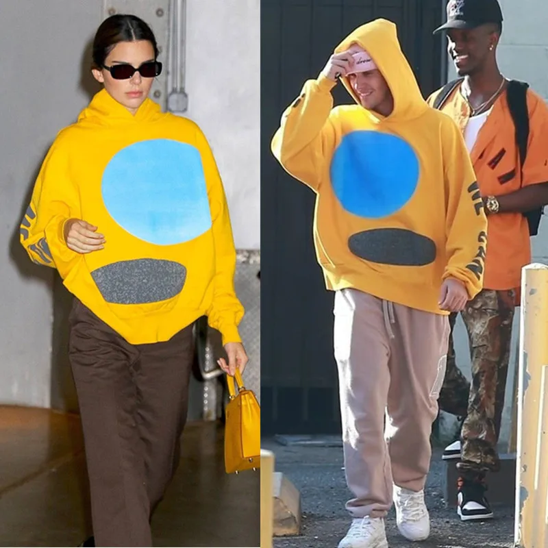 

Толстовка с капюшоном Джастина Бибера, бархатная Толстовка в стиле хип-хоп, Канье, уличная одежда, худи с длинным рукавом для мужчин и женщин...