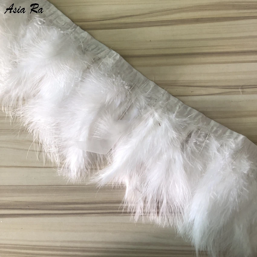 Китайская Красная окрашенная искусственная отделка Asia Ra 6-8 дюймов в ширину