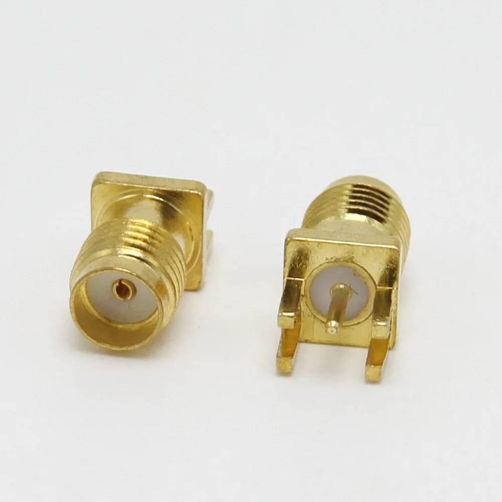 10 шт . SMA Гнездовой разъем 1 6 мм PCB Mount RF | Обустройство дома