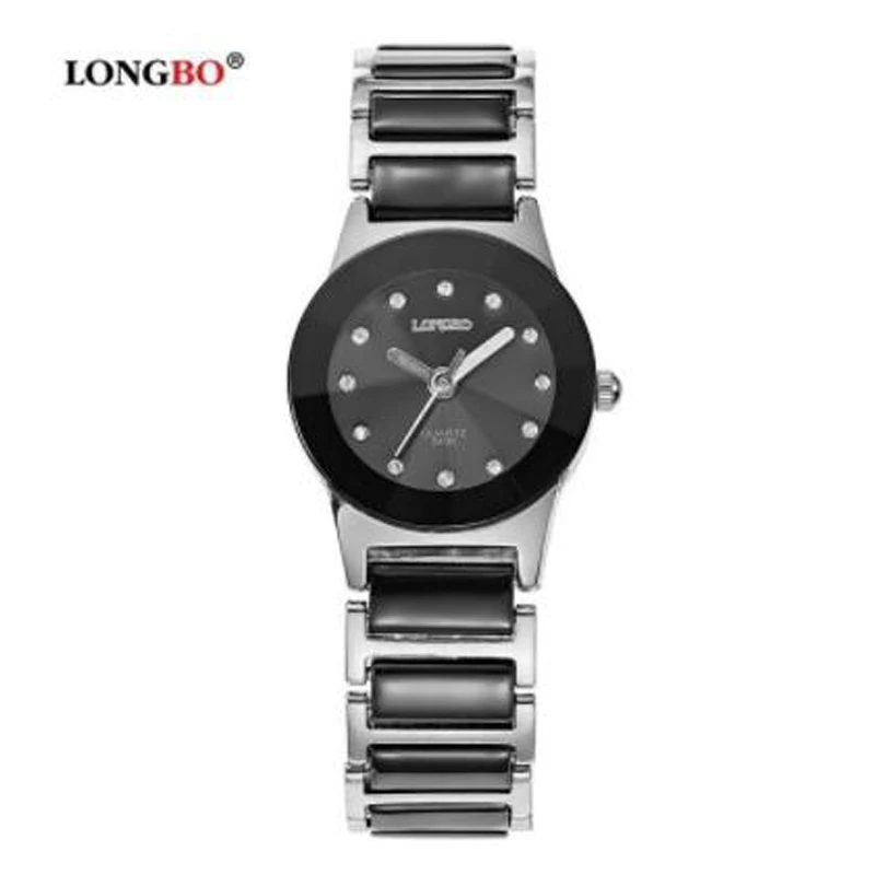 

Fashion Longbo Brand Men Women Lovers Brief Casual Unique Quartz Wrist Watchesluxury Ceramic Watch Relogio Feminino Montre Femme