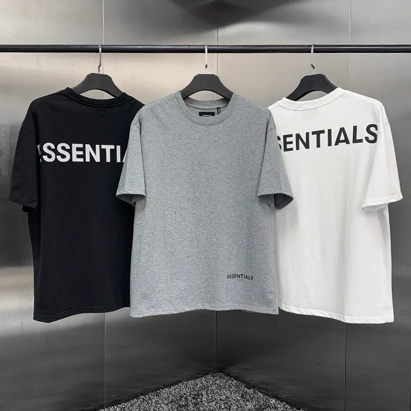 Ss19 футболка Джерри Лоренцо модный бренд первой необходимости Черная