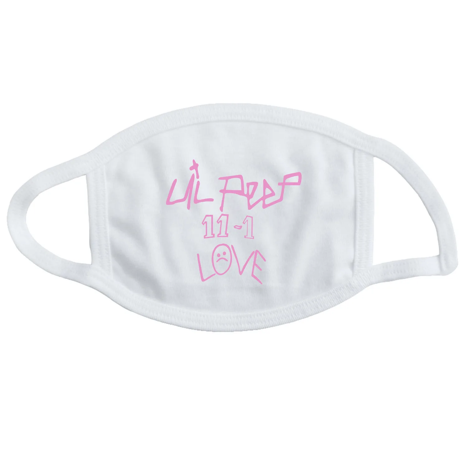 Lil Peep противотуманная и Дымчатая маска пылезащитные дышащие моющиеся зимние