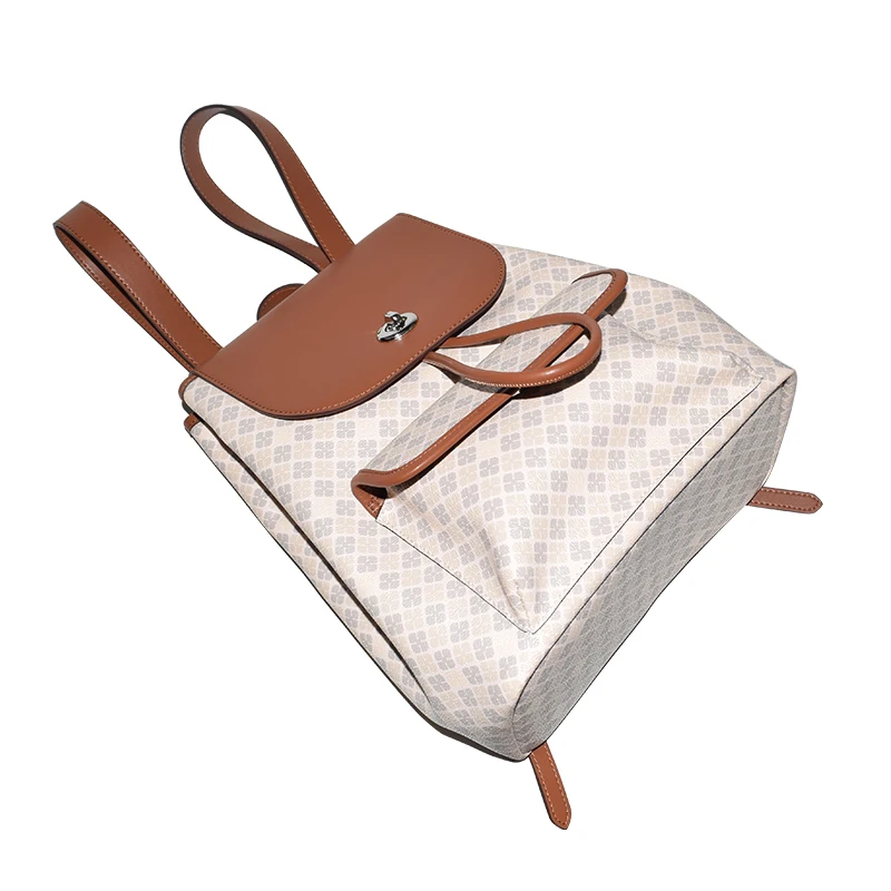 

Wholesale fashion designer school bags vintage travel bag pvc leather backpacks Casual Sports Backpacks