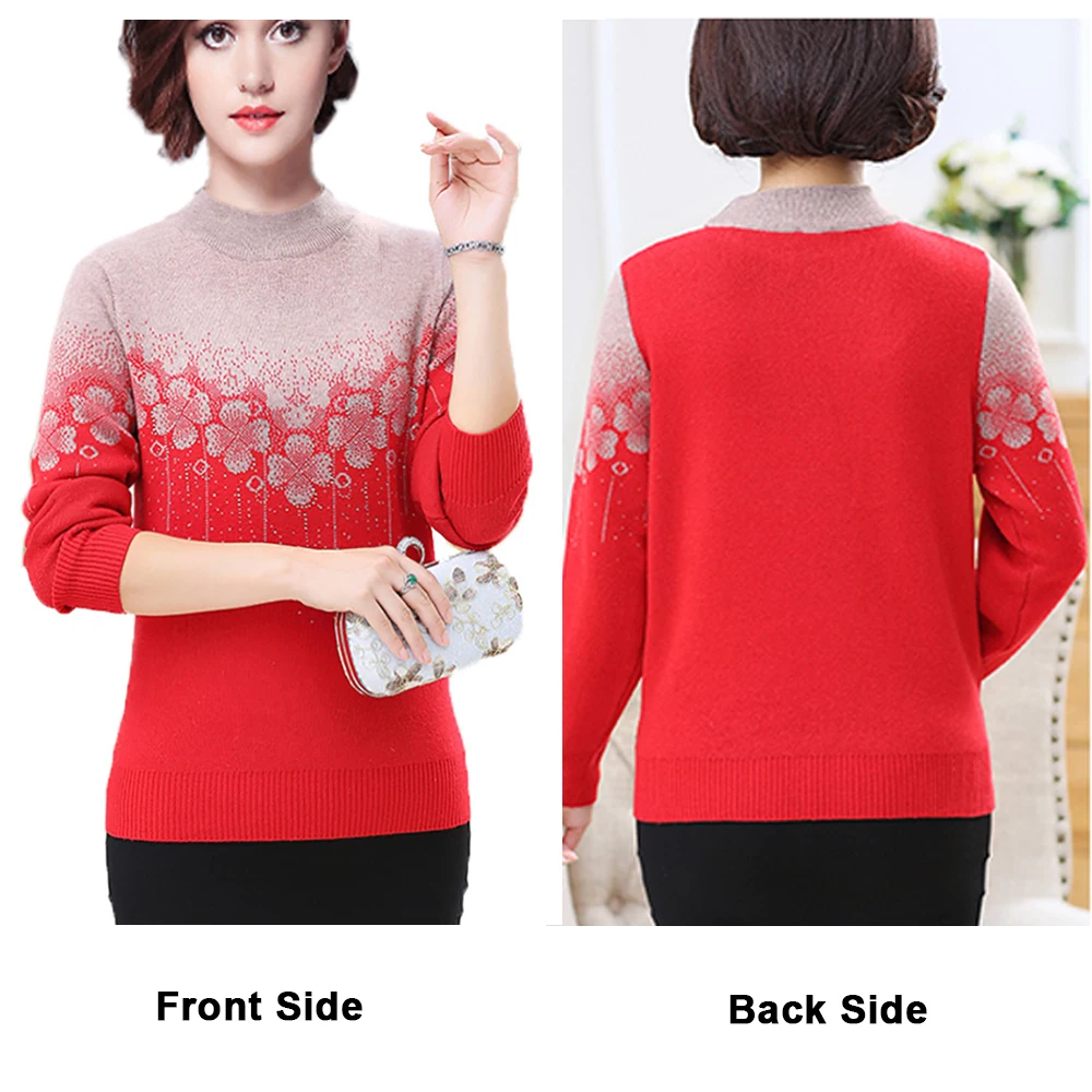 Женский свитер пуловеры осенне-зимние женские кашемировые трикотажные топы с