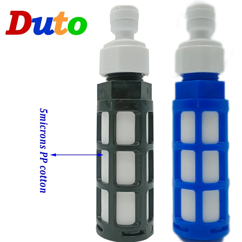 

1/4 inch Water filter for pump and water sprayer misting system with PP contton filter inside for Misting System