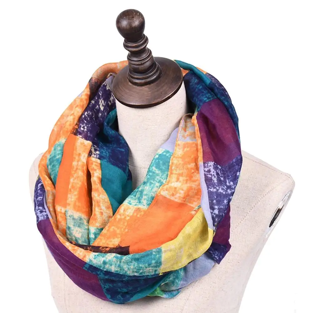 2019 новый дизайнерский брендовый женский шарф зимний Женская шаль и обернутое