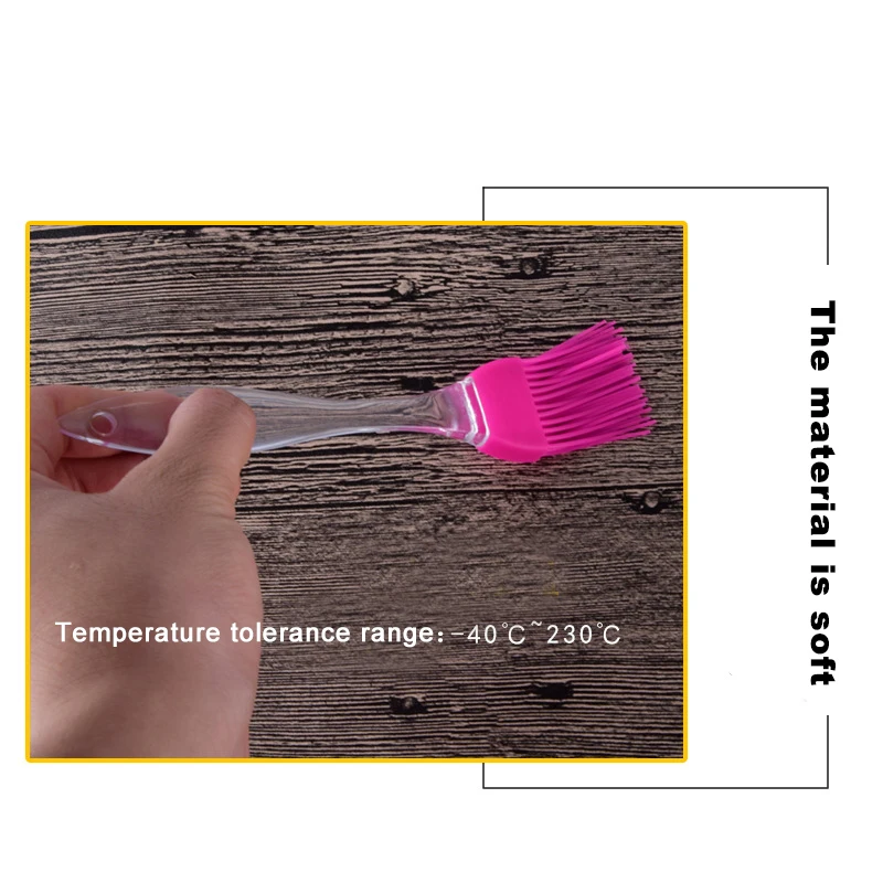 12 шт. Силиконовые кисти для выпечки тортов|Кисточки смазывания| |