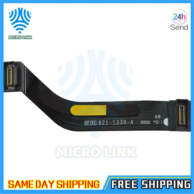 Новый ноутбук A1369 A1466 USB кабель питания звуковая плата 821 1143 B 1477 A 1339 1722 для Macbook Air 13 3