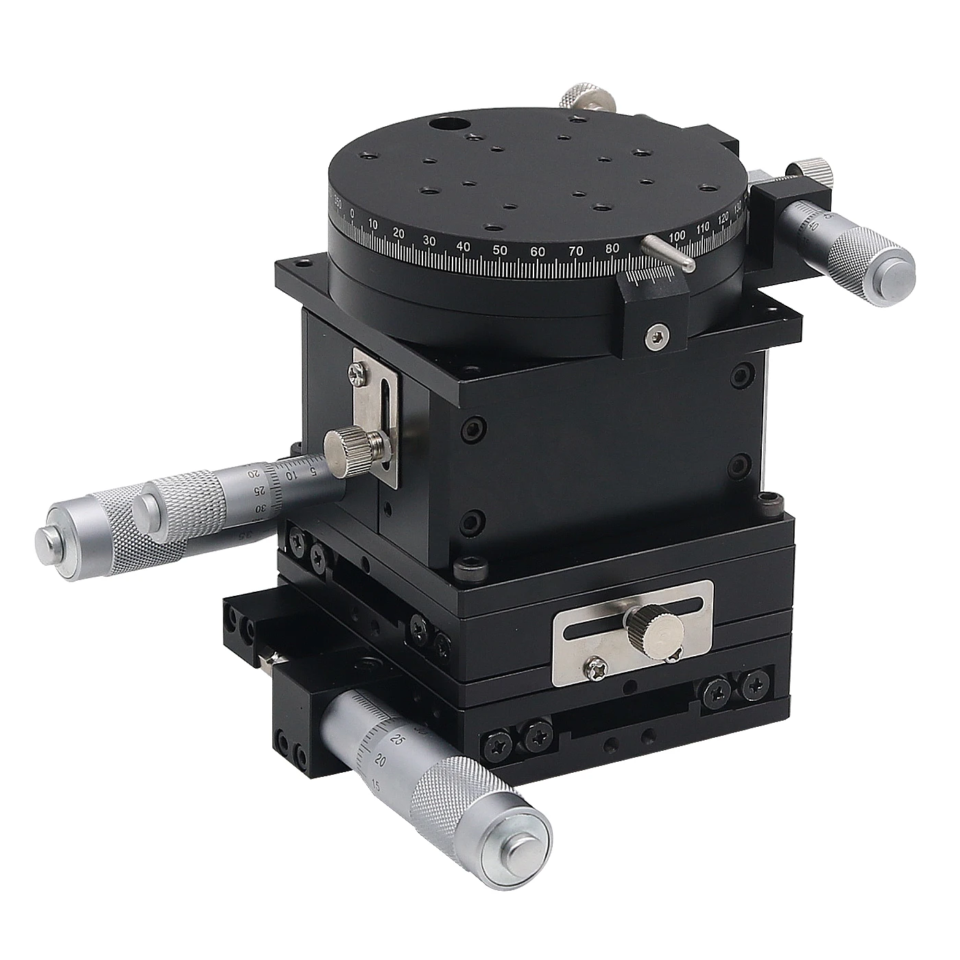 

SEMXYZR-80 XYZR 4-осевая машина микрометр линейный керамическая плитка, 80х80 мм перекрестные направляющая руководство линейной стадии