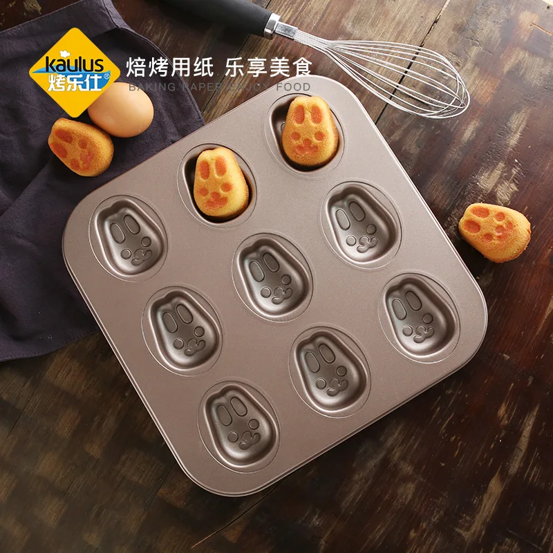 Милая кошка Высококачественная мультяшная металлическая форма для выпечки в