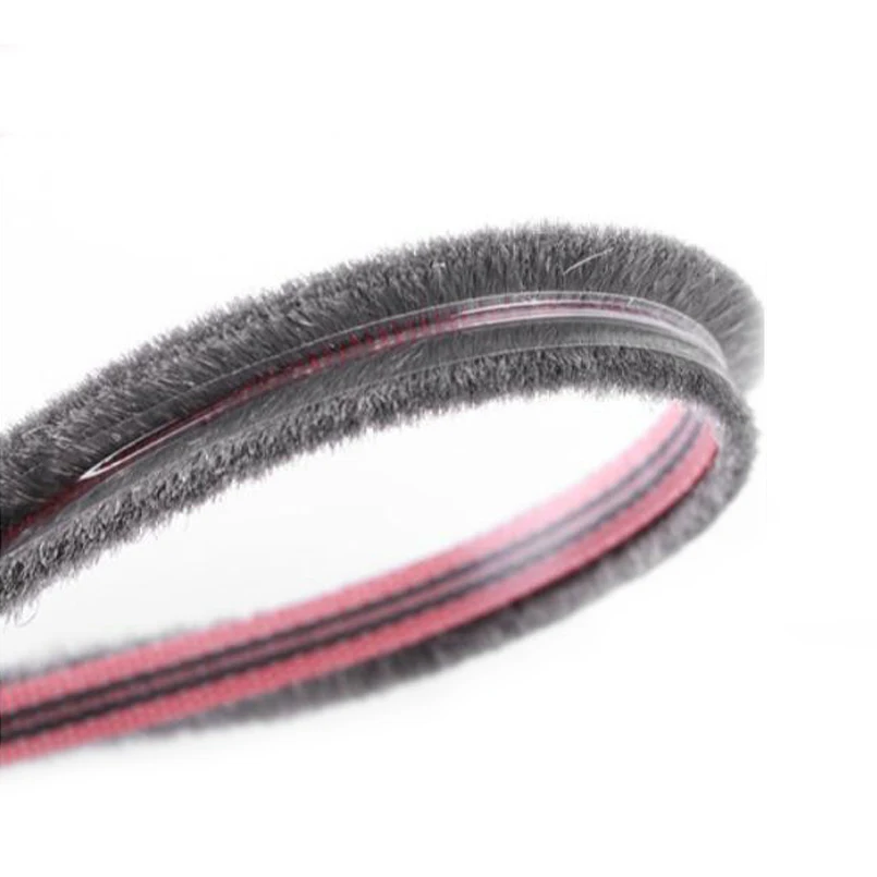 Уплотнительная лента для окон и дверей 5 мм х 6 мм|brush seal strip|draught excludersealing strip |