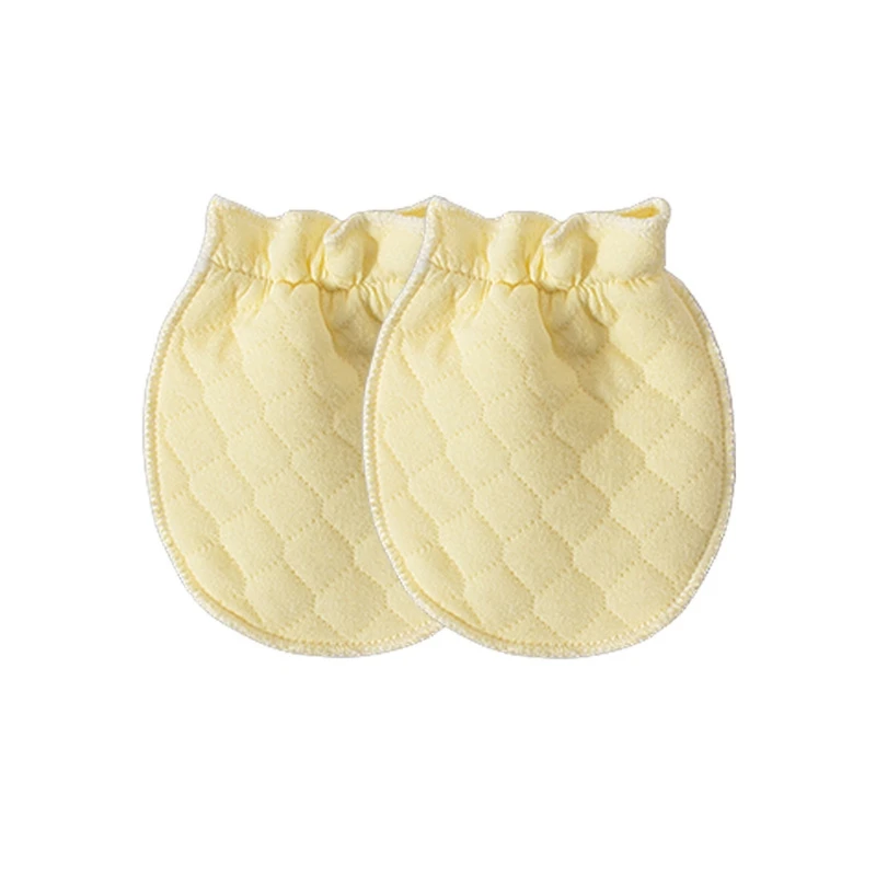 

Cotton Gloves Newborn Baby Protection Face Anti Grasping Anti Scratching Mittens