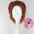Аниме Hunter x Hunter Hisoka Косплэй короткий парик фигурку термостойкие волокна волос + парик Кепки Хэллоуин вечерние Для мужчин Для женщин Для мужчин