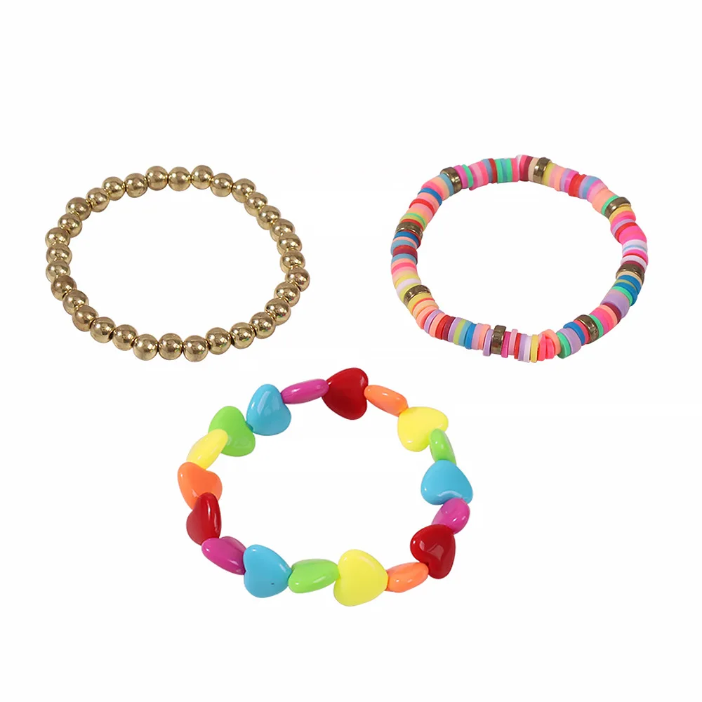 

MD B1137 European and American elegant temperament alloy bracelet cross-border holiday style French simple hand ornaments