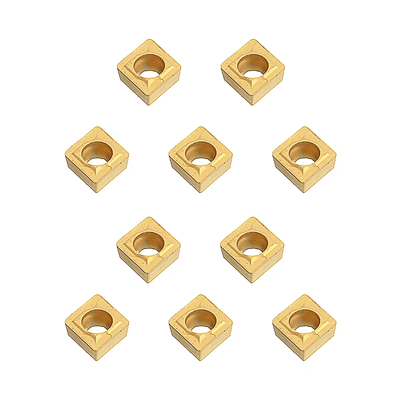 10 шт. твердосплавные вставки для токарного станка с ЧПУ токарные лезвия толщина 2
