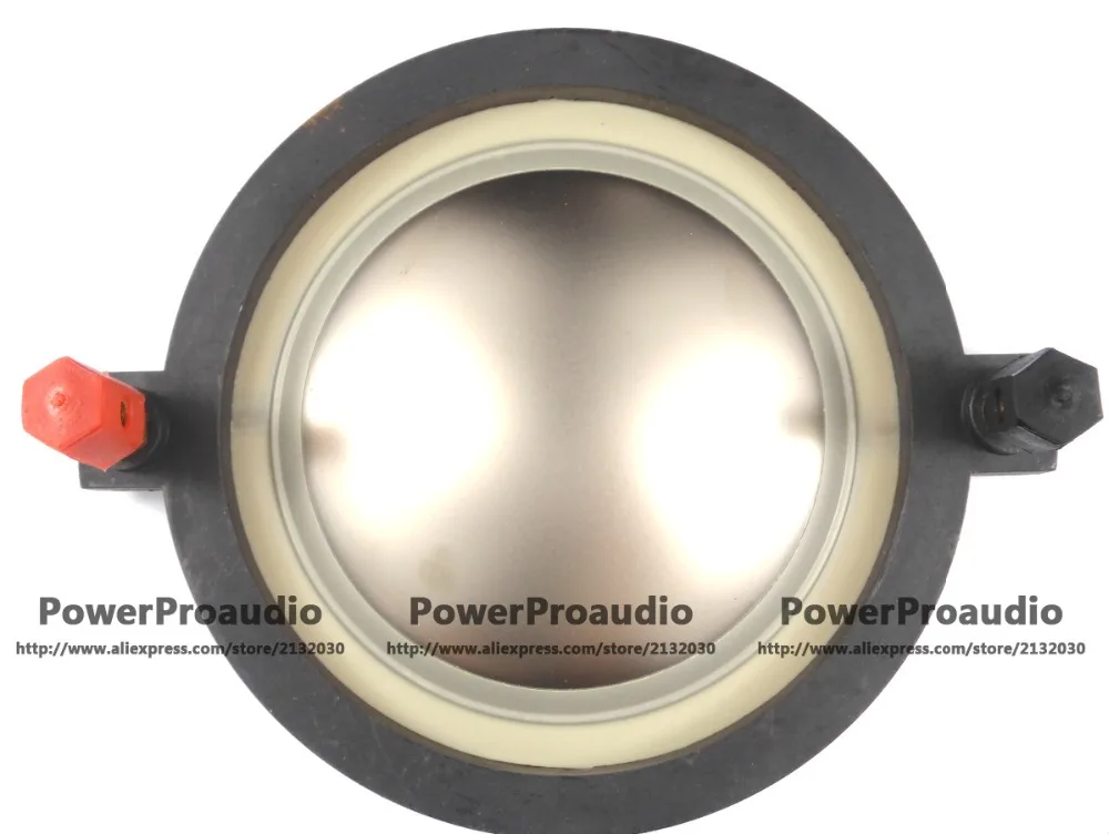 

Diaphragm passend for B&C DE 900, DE 950, DE 910, & EAW CD-3514, KF650, DM3514 8ohm