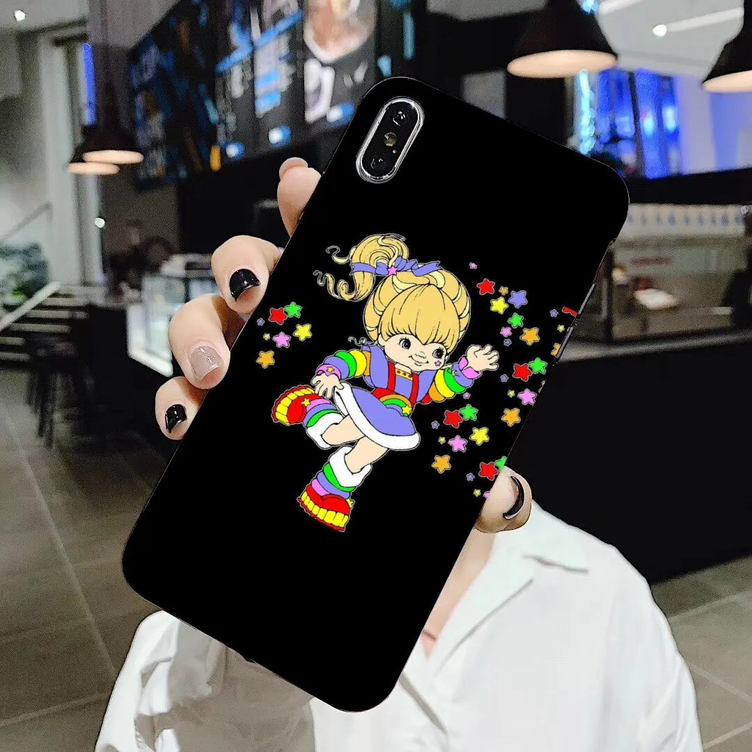 Мягкий чехол Rainbow Brite для Samsung Galaxy J1 J2 J3 J4 J5 J6 J7 J8 Plus 2018 Prime 2015 2016 2017.