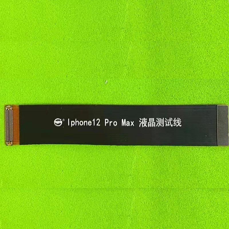 

LCD Display Screen Extension Test Flex Cable For iPhone 12 Pro Digitizer Function Testing Ribbon Cable