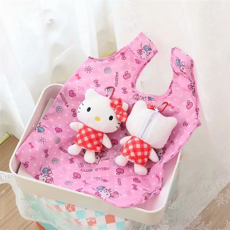 Плюшевая игрушка Sanrioed плюшевая кукла с помпоном My Melody пуриновый Коричный курол