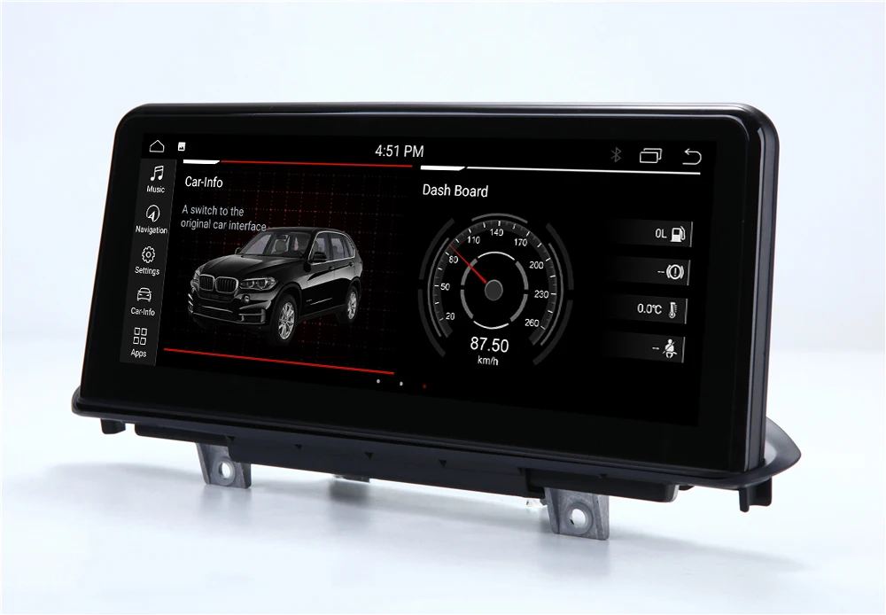 NBT PX6 10 25 &quot4G RAM 64G ROM Android 9 0 система Автомобильная GPS навигация медиа стерео радио