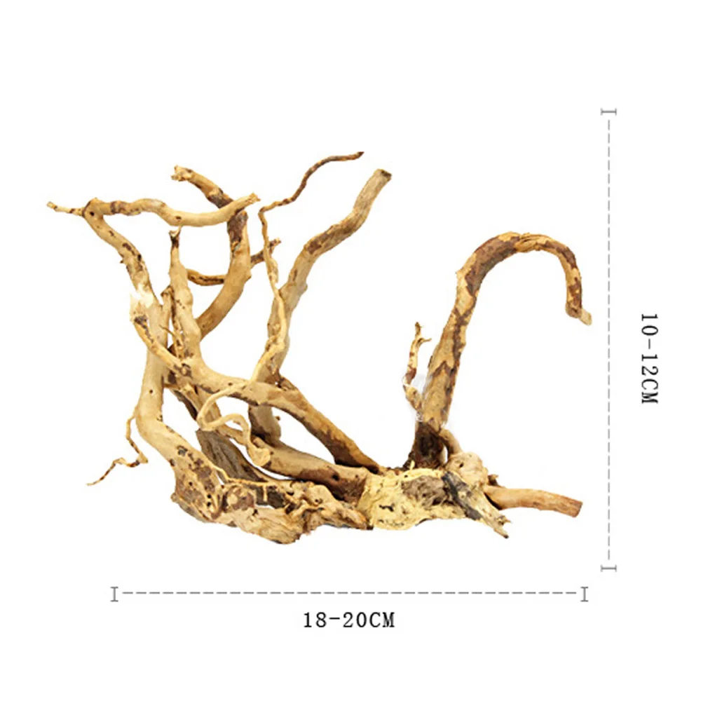 Аксессуары украшения для аквариума натуральное дерево пейзаж 1 предмет и | Дом