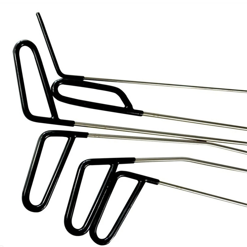 

Crowbar Set, Car Concave and Convex Hail Pits, Free Sheet Metal Spray Paint Repair, Traceless Body Repair Tool