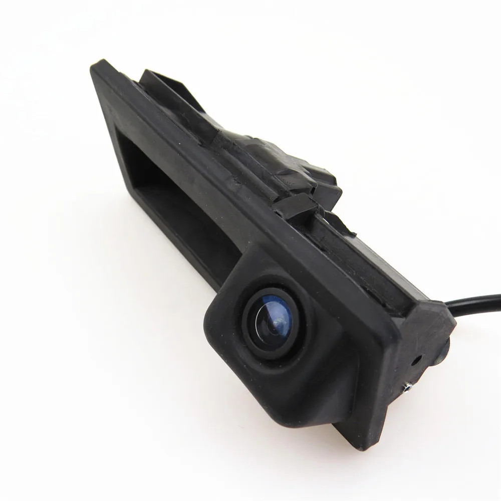 Автомобильная камера заднего вида RWSYPL 1 шт. 12 В RGB веб-камера для Tiguan A4 A7 S6 Q5 A6 A5 RNS510