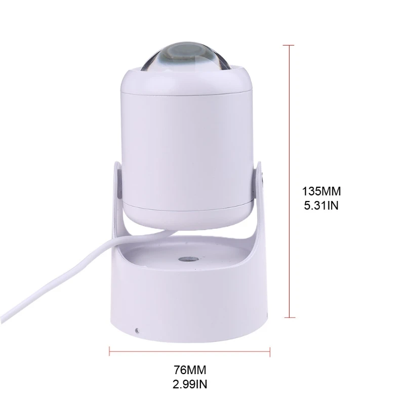 

Sun-set Rainbow Projection Lamp with 90 Degree Rotation, Sun-set Light Romantic Led Light for Living Room Bedroom Decor