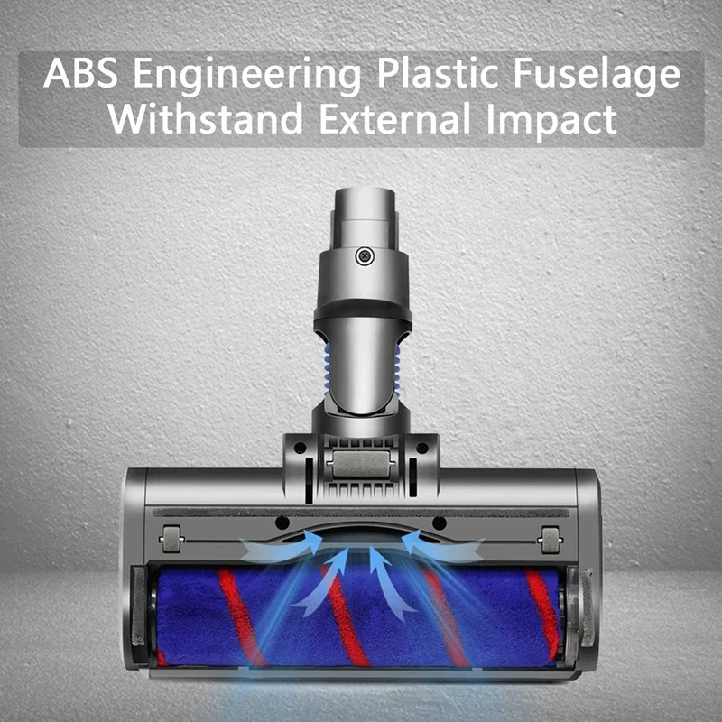 Лучшие продажи мягкий валик очиститель головка для Dyson V6 DC58 DC59 DC61 DC62 DC74