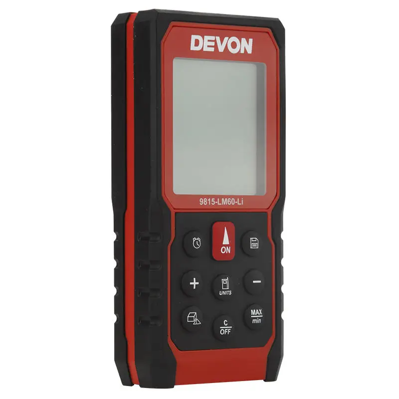 Лазерный дальномер DEVON Электронная рулетка с USB-зарядкой измеритель расстояния