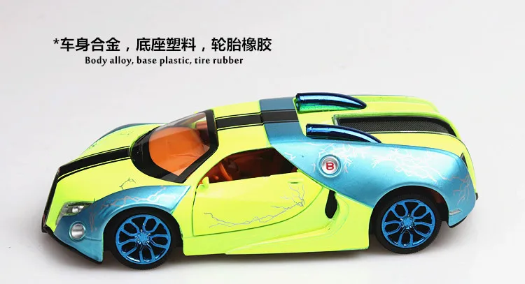 Новинка 1:32 Игрушечная машина Bugatti GT литая под давлением модель автомобиля Миниатюрная модель металлическая Игрушечная модель автомобиля игрушки для детей