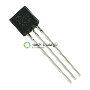 20pcs/lot 2N2222 to92 NPN transistor assorted kit 2N2222 TO-92 DIP transistor set 2n2222a power transistor 50V 0.8A