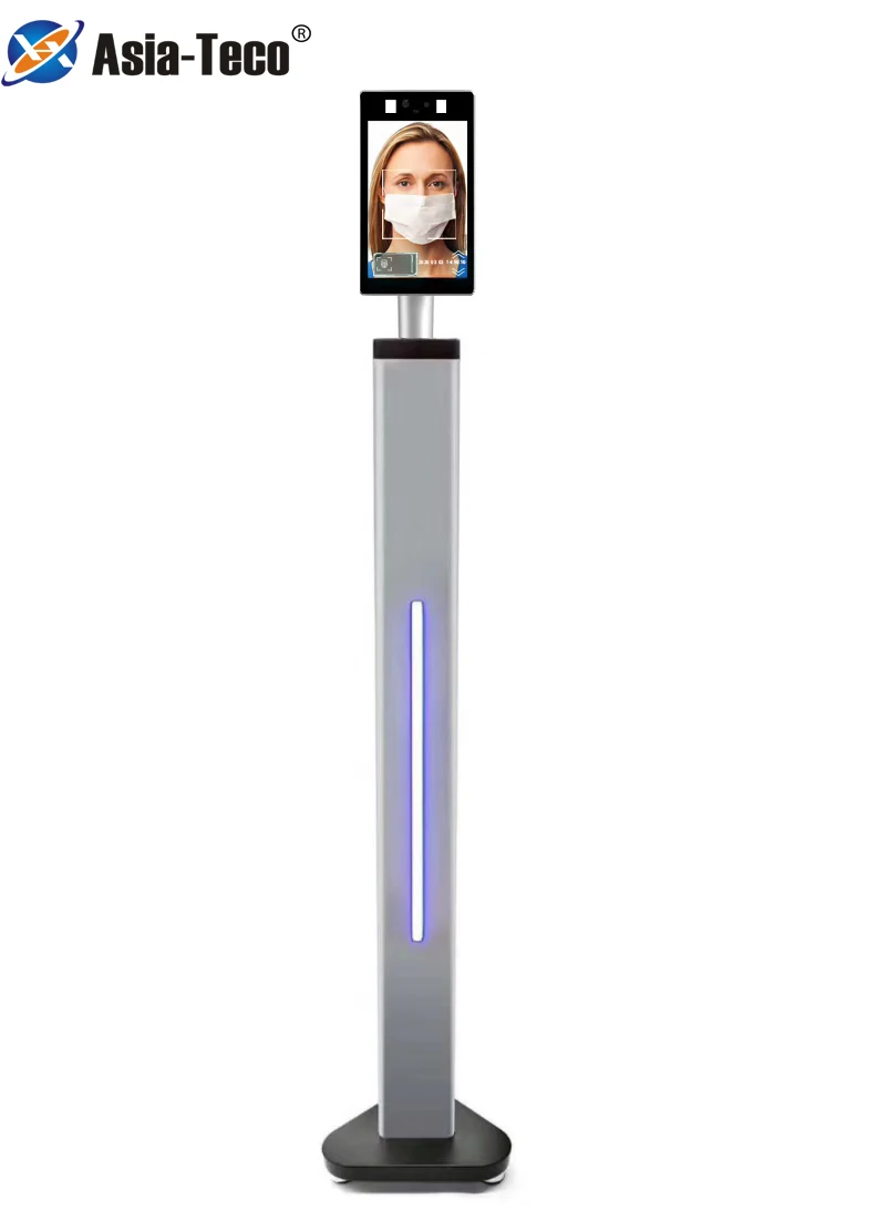 Stand Bracket for Face Recognition Access Control Aluminum Alloy Holder Taper Type | Безопасность и защита