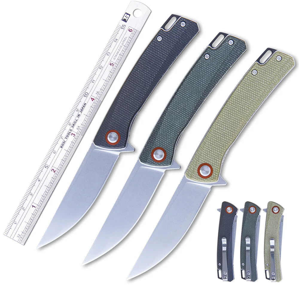 

Outdoor folding knife, Survival knife, High hardness portable camping knife