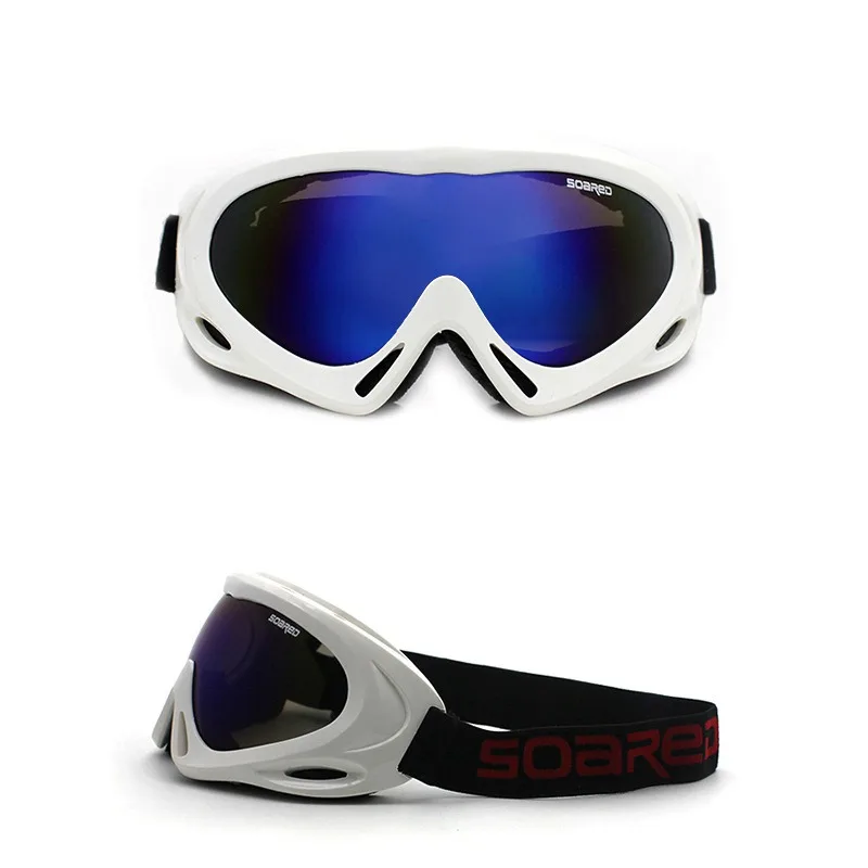 Skiing Goggles Adult Children PC Lens Breathable Sponge Outdoor Sports Glasses Eyewear | Спорт и развлечения