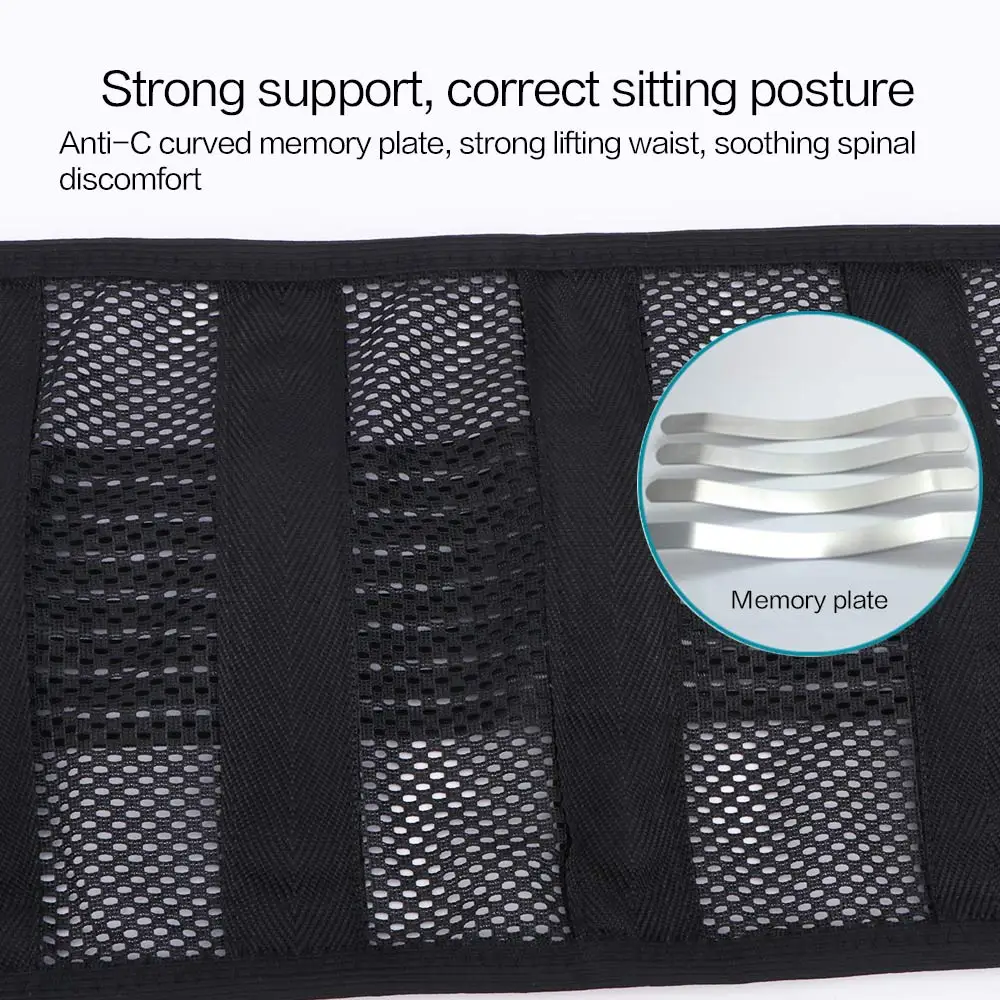 

Adjustable Back Women men Posture Corrector Neoprene Double Pull Lumbar Support Lower Back Belt Brace Pain Relief Waist Belt