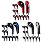 12 шт., металлические Чехлы для гольфа