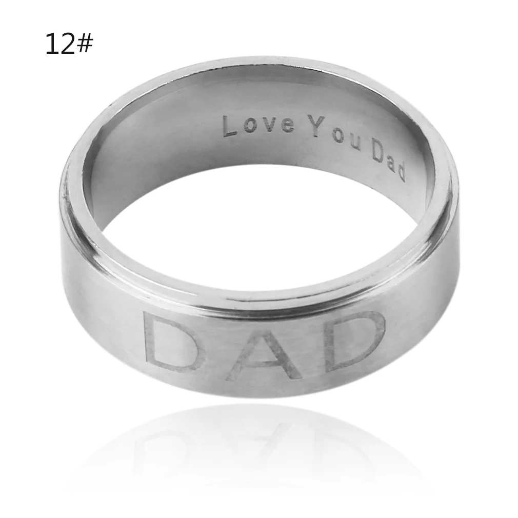 

New Fashion 3 Colors 8mm Stainless Steel Ring Men Women European And American Style Fashion Classic Rings fashion Jewelry Gift