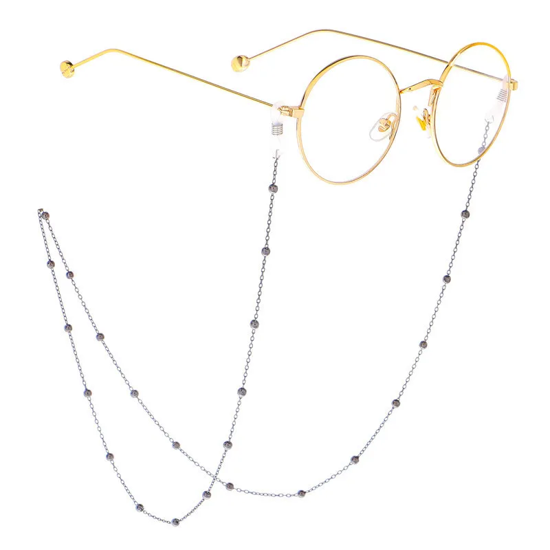 Модная цепочка для очков чтения солнцезащитные очки винтажные металлические