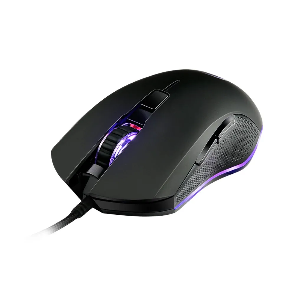 

YWYT G812 USB Wired Mouse Gaming Mouse 3200DPI 6 Buttons Optical Ergonomic Gaming Mice With Colorful Breathing Light