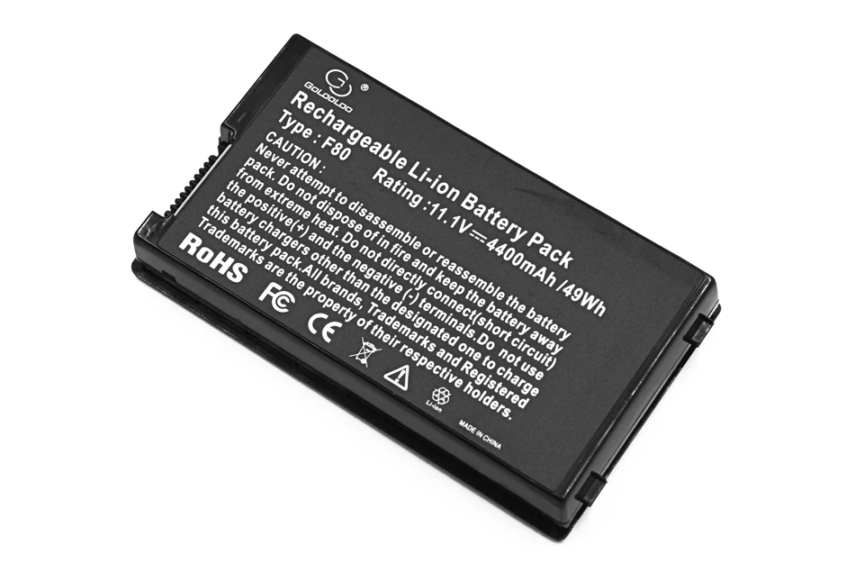 Golooloo 6 ячеек ноутбук батарея F80 для Asus A32-F80A A32-F80H F83Cr F83SE F83T F83VD F83VF X61 X61GX X61S X61Sf X61SL