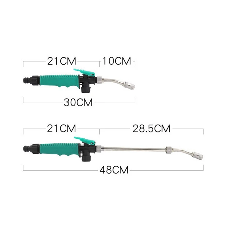 

High Pressure Power Washer Spray Car Washing Tools Garden Water Jet Washer Watering Flowers Vegetables